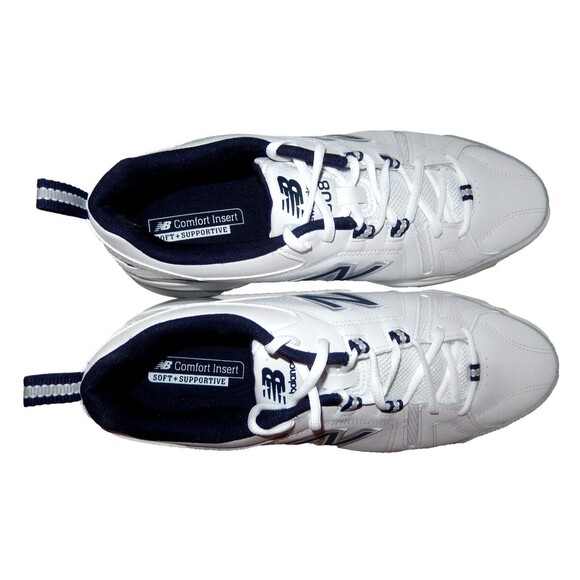 New Balance MX608V5 Sneakers Trainers Men’s 13 (4E) X Wide White/Blue MX608WN5 main image 5